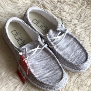 Brand new Hey Dude Wendy socks glacier gray size 7
